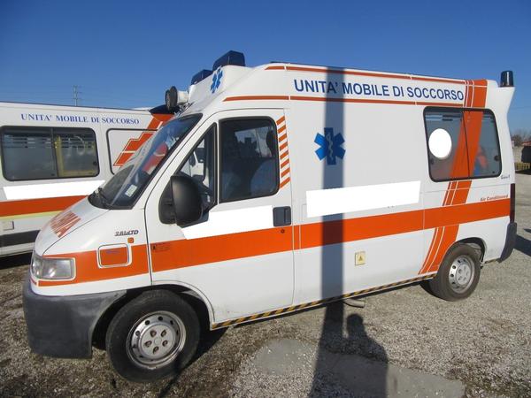 1#3965 Autoambulanza Fiat Ducato in vendita - foto 1