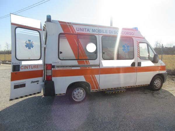 1#3965 Autoambulanza Fiat Ducato in vendita - foto 4