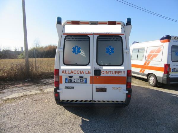 1#3965 Autoambulanza Fiat Ducato in vendita - foto 5