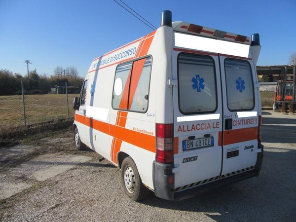 1#3965 Autoambulanza Fiat Ducato in vendita - foto 6