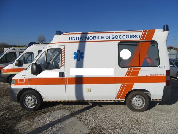 1#3965 Autoambulanza Fiat Ducato in vendita - foto 7