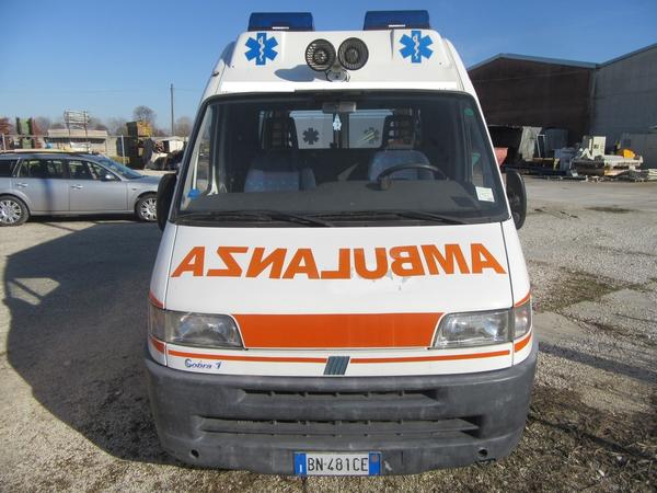 1#3965 Autoambulanza Fiat Ducato in vendita - foto 8
