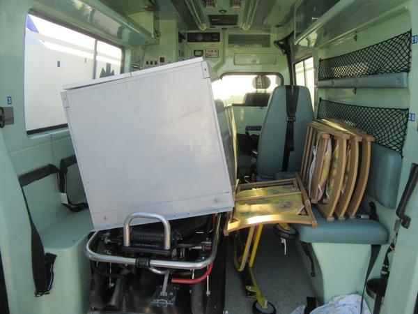 4#3965 Autoambulanza Renault Master in vendita - foto 23