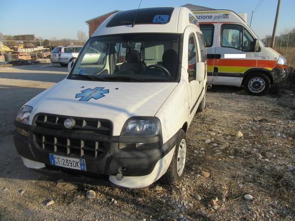 5#3965 Autoveicolo Fiat Doblò in vendita - foto 1