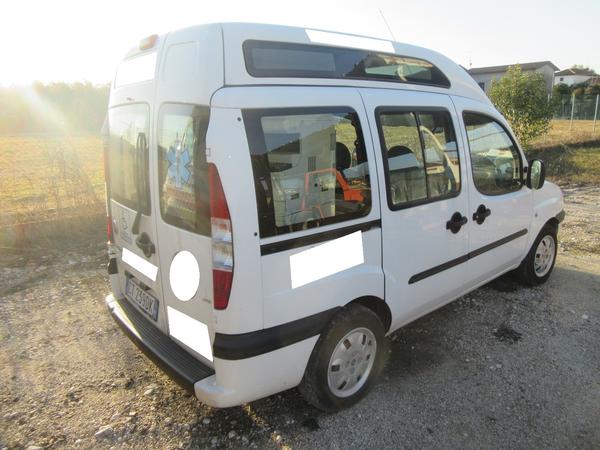 5#3965 Autoveicolo Fiat Doblò in vendita - foto 7