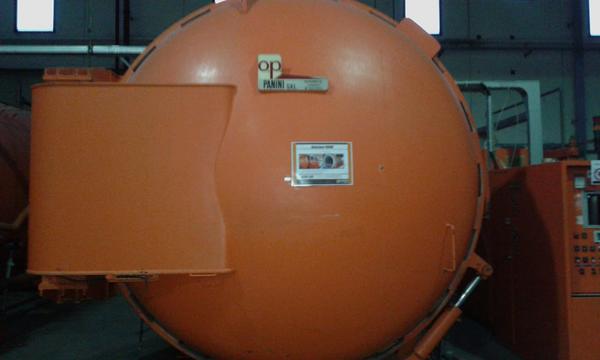 1#3970 Autoclave Panini seriale 3566-8 in vendita - foto 3