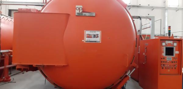 1#3970 Autoclave Panini seriale 3566-8 in vendita - foto 18