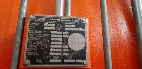 1#3970 Autoclave Panini seriale 3566-8 in vendita - foto 20