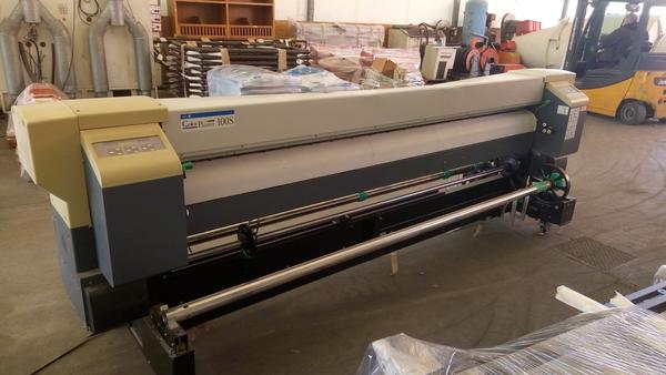 1#3971 Plotter Hp e Seiko per stampaggio teli in vendita - foto 1