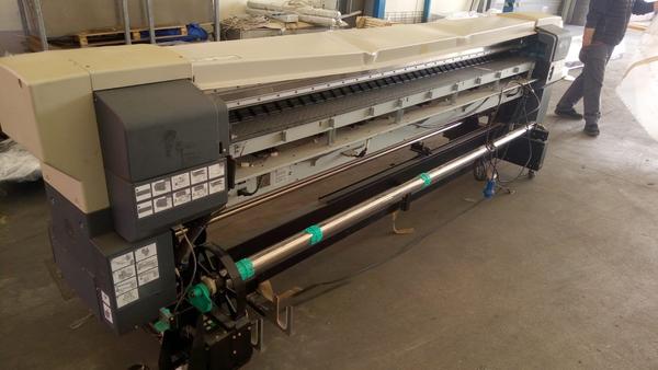 1#3971 Plotter Hp e Seiko per stampaggio teli in vendita - foto 2