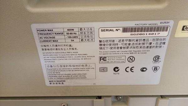 1#3971 Plotter Hp e Seiko per stampaggio teli in vendita - foto 5