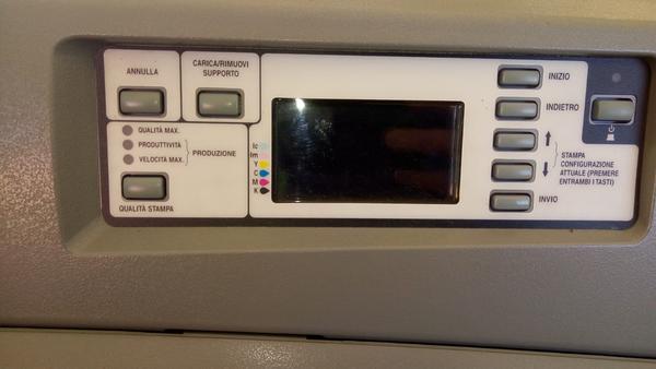 1#3971 Plotter Hp e Seiko per stampaggio teli in vendita - foto 8