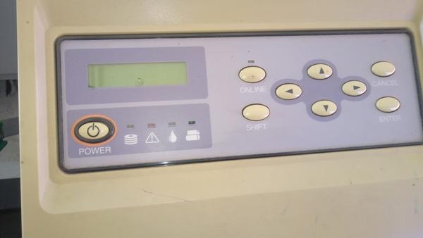 1#3971 Plotter Hp e Seiko per stampaggio teli in vendita - foto 9