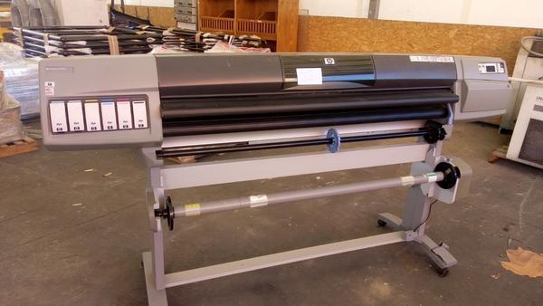 1#3971 Plotter Hp e Seiko per stampaggio teli in vendita - foto 11