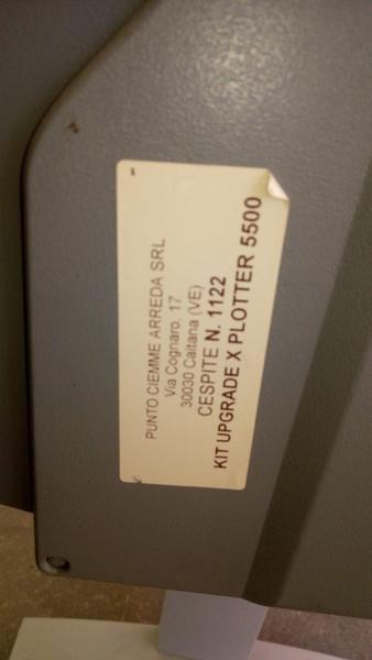 1#3971 Plotter Hp e Seiko per stampaggio teli in vendita - foto 12
