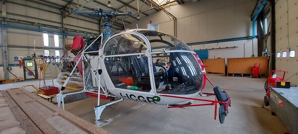 1#3972 Elicottero Aerospatiale SA 315B Lama in vendita - foto 1
