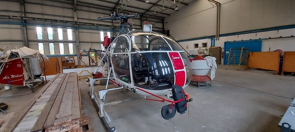 1#3972 Elicottero Aerospatiale SA 315B Lama in vendita - foto 3