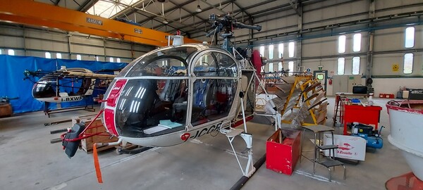 1#3972 Elicottero Aerospatiale SA 315B Lama in vendita - foto 4