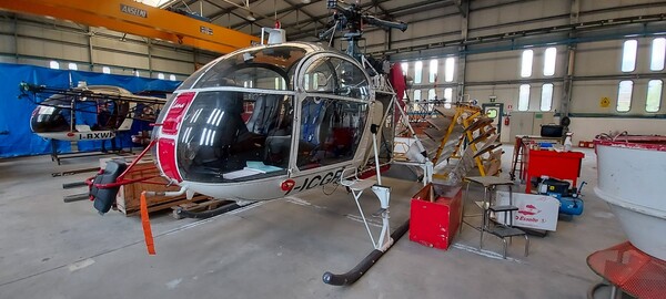 1#3972 Elicottero Aerospatiale SA 315B Lama in vendita - foto 5