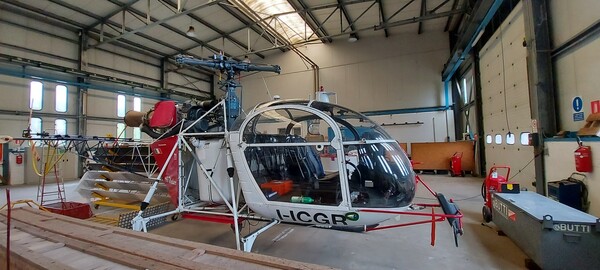 1#3972 Elicottero Aerospatiale SA 315B Lama in vendita - foto 7