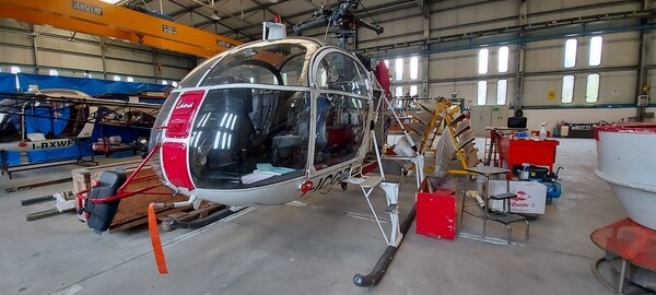 1#3972 Elicottero Aerospatiale SA 315B Lama in vendita - foto 8