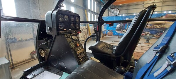 1#3972 Elicottero Aerospatiale SA 315B Lama in vendita - foto 9