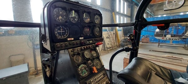 1#3972 Elicottero Aerospatiale SA 315B Lama in vendita - foto 10