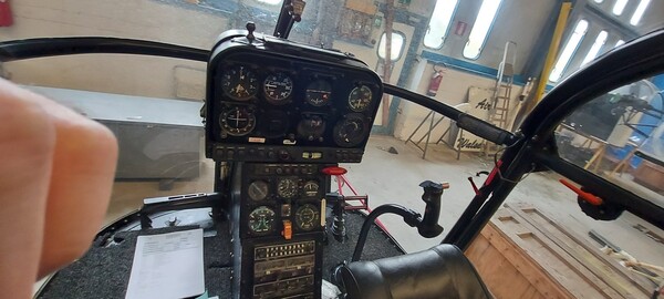 1#3972 Elicottero Aerospatiale SA 315B Lama in vendita - foto 11