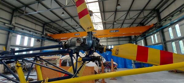 1#3972 Elicottero Aerospatiale SA 315B Lama in vendita - foto 14