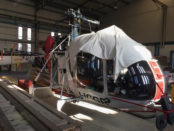 1#3972 Elicottero Aerospatiale SA 315B Lama in vendita - foto 17