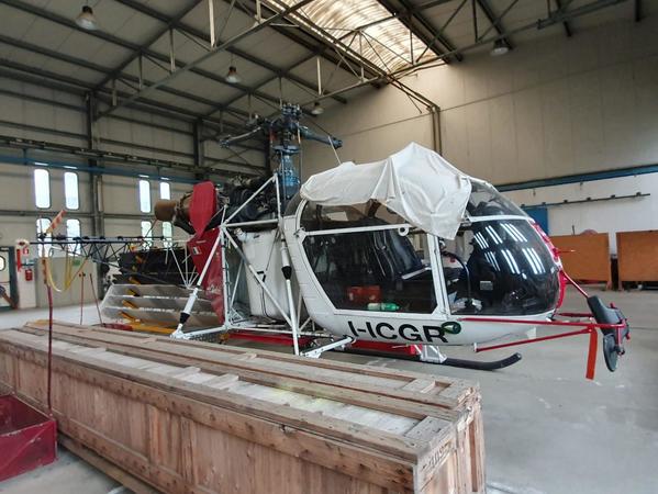 1#3972 Elicottero Aerospatiale SA 315B Lama in vendita - foto 19
