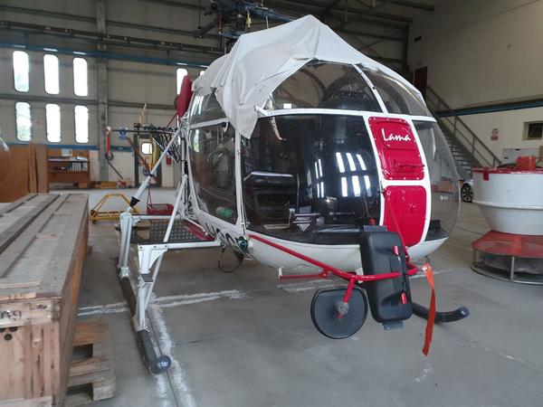 1#3972 Elicottero Aerospatiale SA 315B Lama in vendita - foto 24
