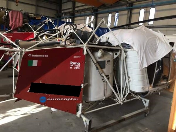 4#39720 Elicotteri smontati Lama e Alouette in vendita - foto 3