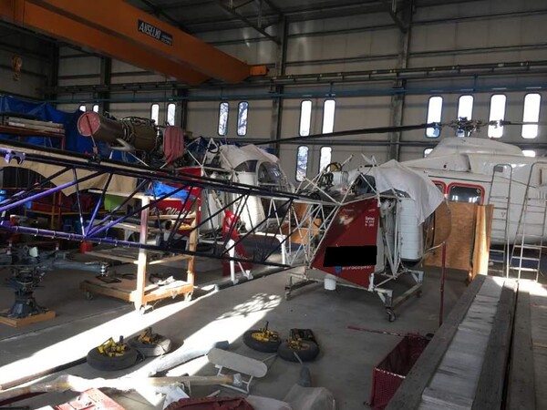4#39720 Elicotteri smontati Lama e Alouette in vendita - foto 4