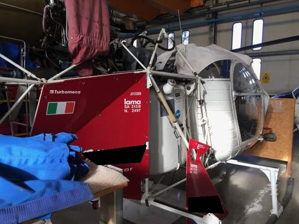 4#39720 Elicotteri smontati Lama e Alouette in vendita - foto 6