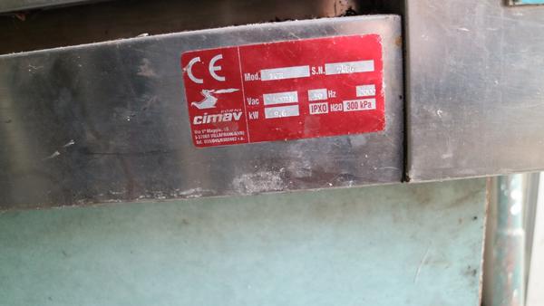 1#3974 Impastatrice e forno Cimav in vendita - foto 4