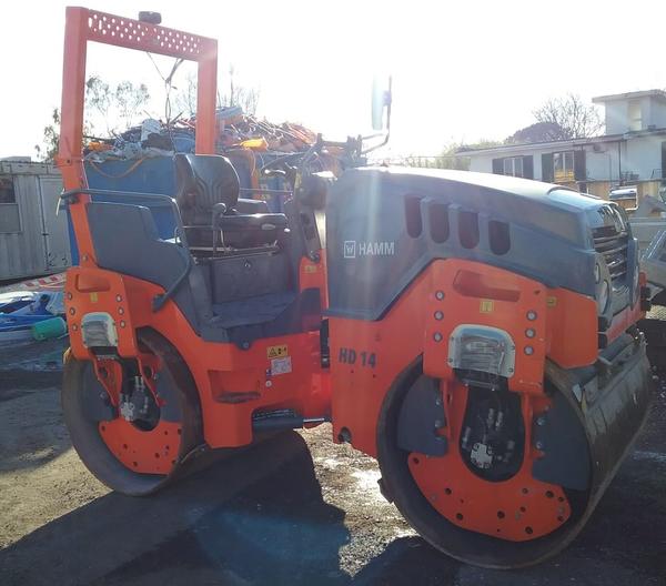 4#3975 Rullo Hamm HD 14 VV in vendita - foto 1