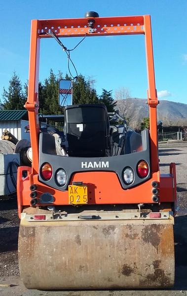 4#3975 Rullo Hamm HD 14 VV in vendita - foto 2