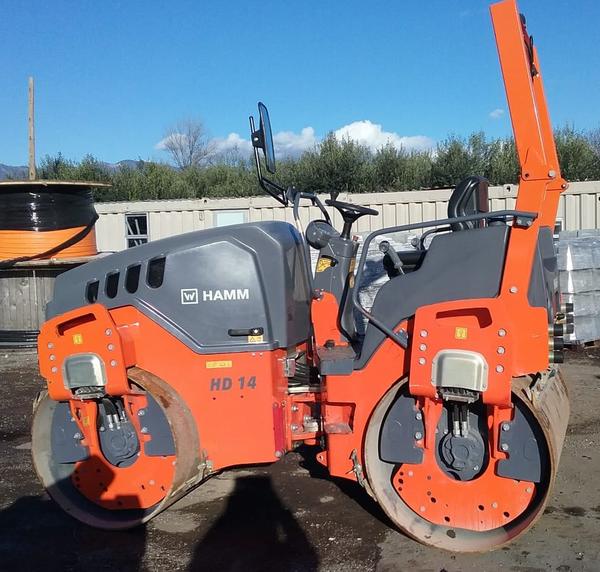 4#3975 Rullo Hamm HD 14 VV in vendita - foto 3