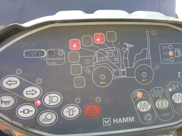 4#3975 Rullo Hamm HD 14 VV in vendita - foto 7