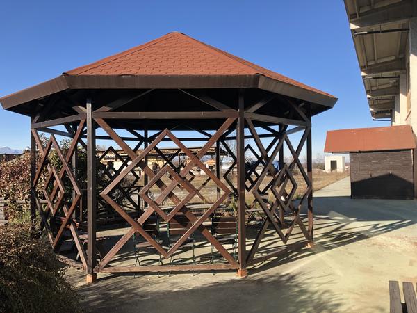 23#3977 Gazebo in legno in vendita - foto 1