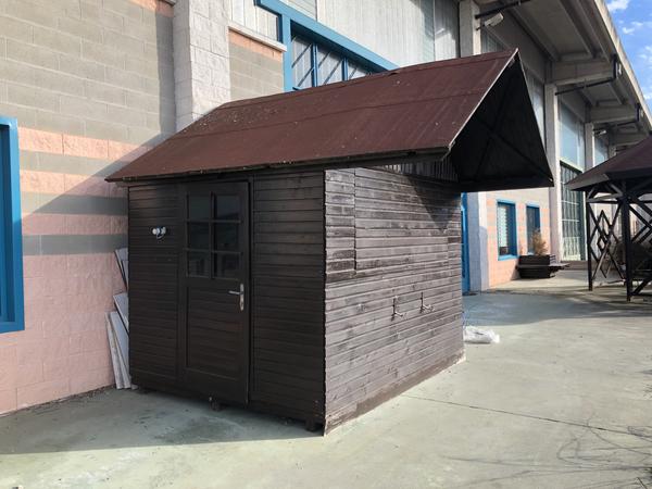 4#3977 Casetta in legno nuova in vendita - foto 1