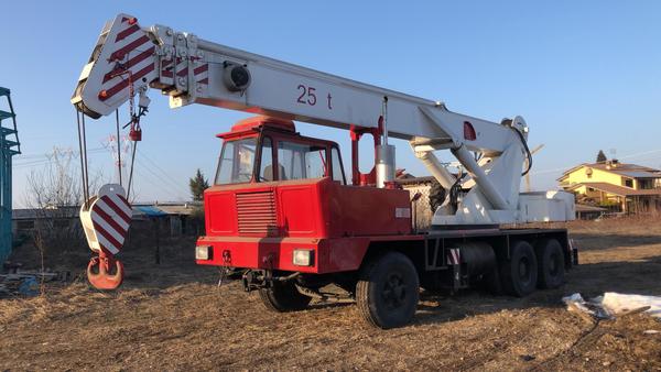 1#3978 Autogru Rigo girevole 25 Ton in vendita - foto 7
