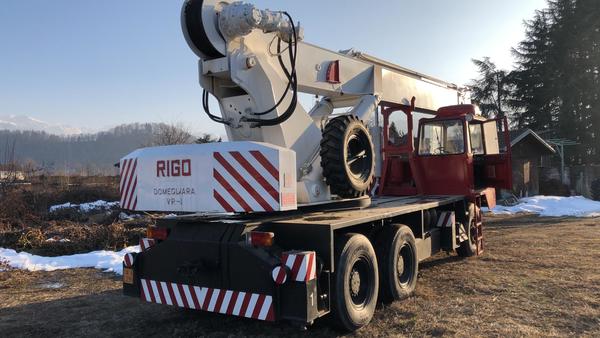 1#3978 Autogru Rigo girevole 25 Ton in vendita - foto 9