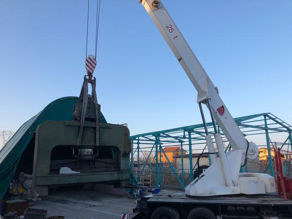 1#3978 Autogru Rigo girevole 25 Ton in vendita - foto 11