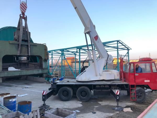 1#3978 Autogru Rigo girevole 25 Ton in vendita - foto 13