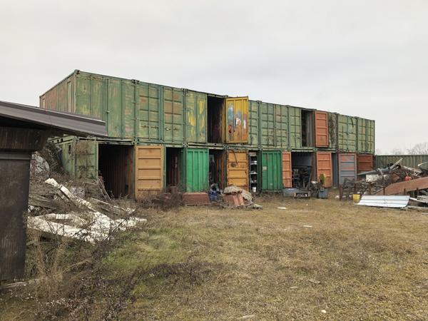 16#3978 Container da 20 piedi in vendita - foto 2
