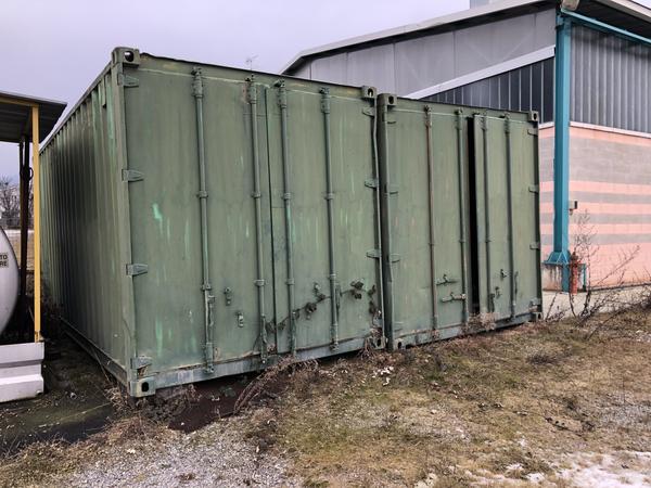 4#3978 Container da 20 piedi in vendita - foto 1