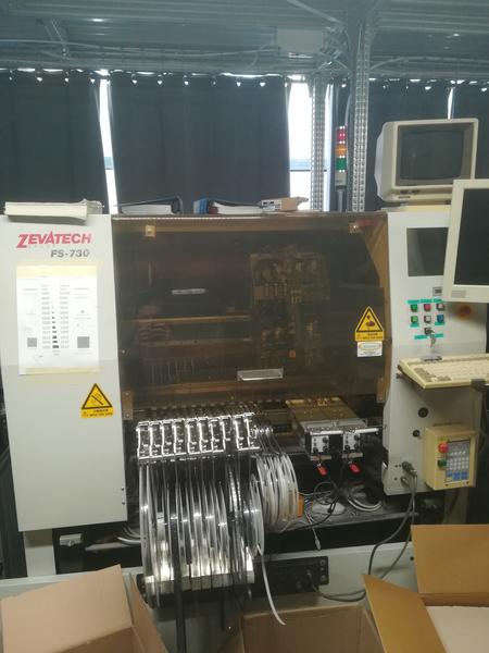 1#3979 Linea di assemblaggio schede elettroniche con tecnologia SMD in vendita - foto 1