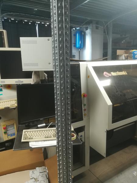 1#3979 Linea di assemblaggio schede elettroniche con tecnologia SMD in vendita - foto 15